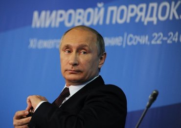 Параноидальный бред, или Добро пожаловать в мир Владимира Путина