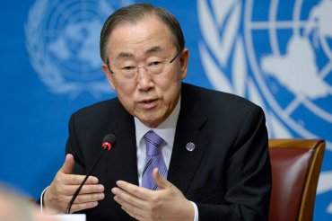 Генсек ООН призывает отменить «выборы» ДНР и ЛНР