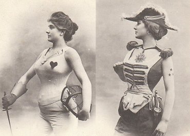 Как видели женщину будущего в 1902 году ФОТО