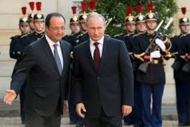 Почему Путин не захотел общаться с журналистами после встречи в Париже