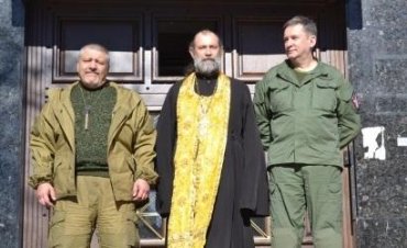Митрополит УПЦ (МП) благословил священника духовно окормлять боевиков «ДНР»