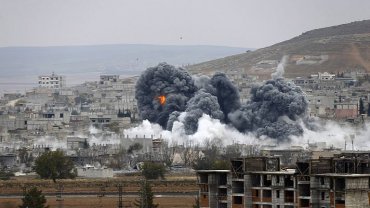 Армия Асада при поддержке российской авиации начала масштабное наступление