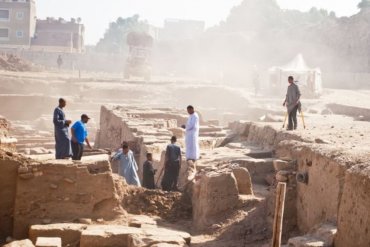 Археологи нашли легендарный «город греха» Содом