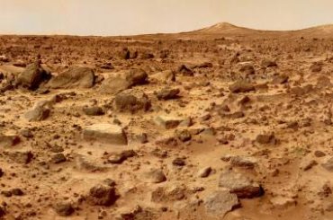 Уфологи обнаружили на Марсе могилу инопланетянина
