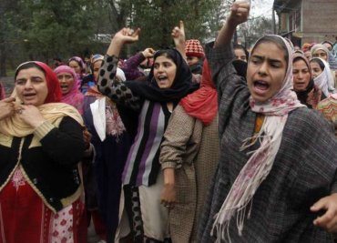 В Кашмире начались протесты после того, как индуистскими радикалами был убит мусульманин
