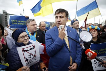 Саакашвили пообещал в Украине «радикальные реформы»