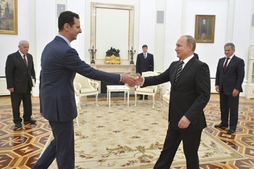 США резко осудили Москву за визит Асада