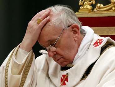 Пресс-служба Ватикана опровергла появившуюся в СМИ информацию о том, что понтифик болен раком мозга