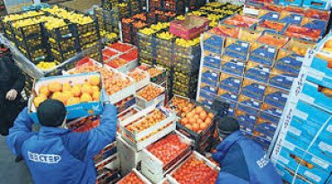 Турция начала прямые поставки продуктов в Крым