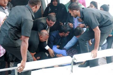 На Мальдивах за покушение на президента арестовали вице-президента