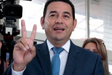 Президентом Гватемалы выбрали актера-комика