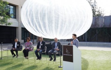 Воздушные шары Google «доставят» в Индонезию интернет в 2016 году