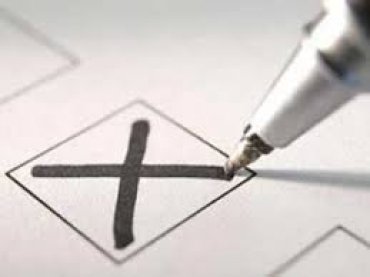 Бюллетень со словом «х..» решил исход выборов на Ивано-Франковщине