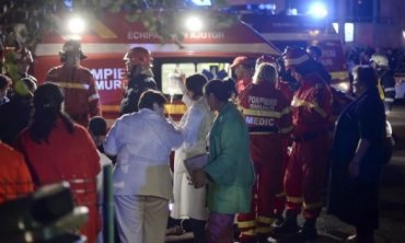Пожар в ночном клубе Бухареста: 27 погибших, 200 раненых