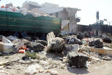 ООН расследует атаку на гумконвой в Сирии