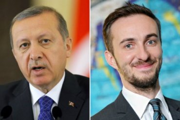 В Германии закрыли дело против комика, высмеявшего Эрдогана