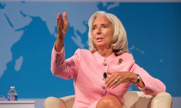 Глава МВФ призывает банки провести ревизию