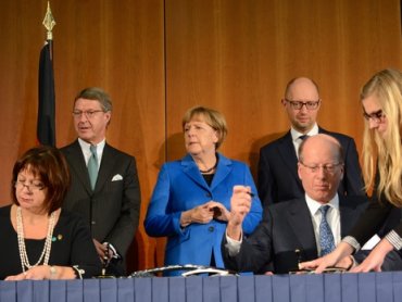 Украина и Германия откроют совместную промышленно-торговую палату