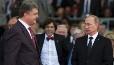 Встреча Порошенко и Путина обрастает скандальными подробностями