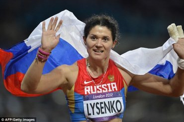 МОК лишил россиянку золота Олимпиады-2012