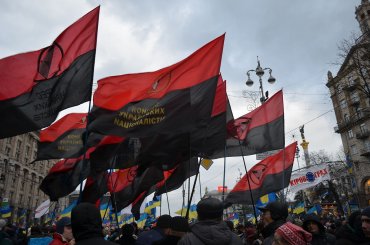 Тука предложил сделать флаг ОУН знаменем украинской армии
