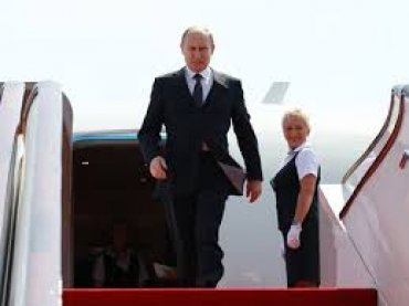 Путин прилетел на Гоа спасать мировую экономику