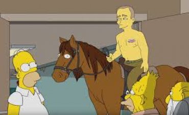 Путин на коне агитирует за Трампа в новой серии «Симпсонов»
