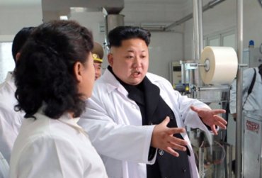 Ким Чен Ын приказал студентам стать известными учеными