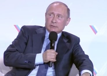 Путин назвал украинцев «удивительными идиотами»