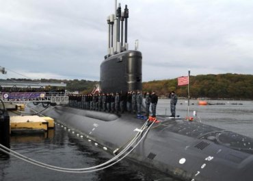 В США приняли на вооружение подводную лодку «Иллинойс» за 3 млрд долларов