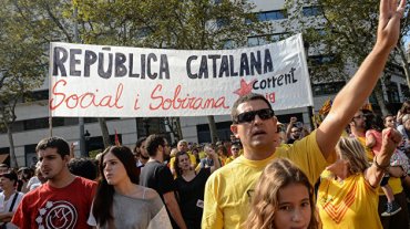 Каталония и Украина. Необходимо осудить сепаратизм в Испании