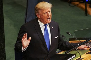 Трамп обвинил Иран в финансировании КНДР