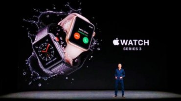 Главное событие 2017 года: уникальные Apple Watch Series 3 превзошли все ожидания
