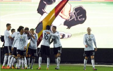 Сборная Германии по футболу установила рекорд