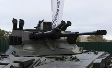 Укроборонпром впервые показал новую боевую машину Страж