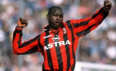 Лучший футболист Европы 1995 года избран президентом Либерии