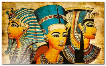 Египетские фараоны погибли в результате извержения вулкана