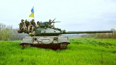 Украинцы представили систему «Страж» для защиты танков