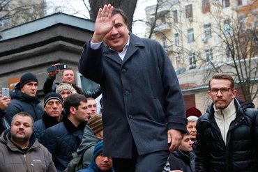 Саакашвили назвал Порошенко «дешевым мафиози»