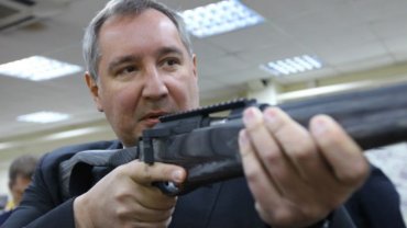 В Москве обстреляли квартиру вице-премьера Рогозина