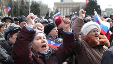 Пенсионеры России приветствуют и одобряют войну в Сирии