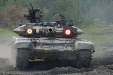 Боевики в Сирии захватили уже третий российский танк Т-90