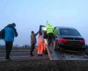 Автомобиль президента Польши сбил ребенка на переходе