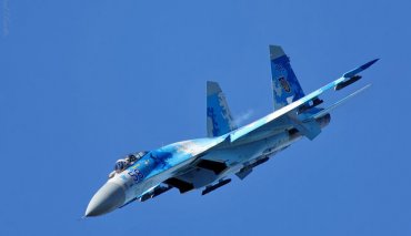 Истребитель Су-27 разбился на учениях: все подробности