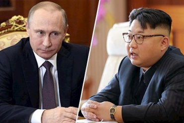 Путин вызвал Ким Чен Ына в Кремле