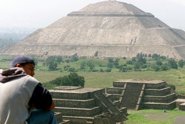 В Мексике под древней пирамидой нашли вход в загробный мир