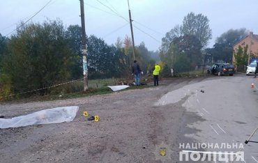 В Тернопольской области пьяный водитель сбил насмерть двух мужчин