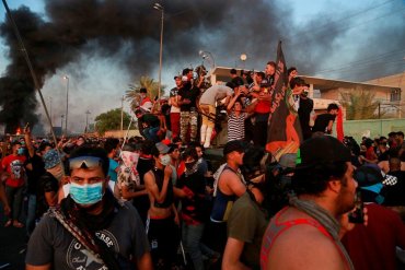 В Ираке во время протестов погибли 42 человека