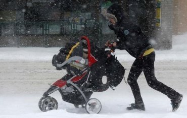 В Канаде ввели режим ЧС из-за сильного снегопада