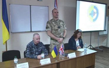 В Николаеве стартовали первые украино-британские учения Warrior Watcher